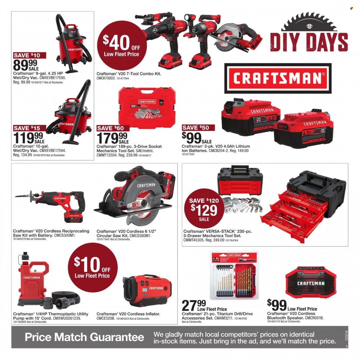Fleet Farm DIY Days Sale - Page 5