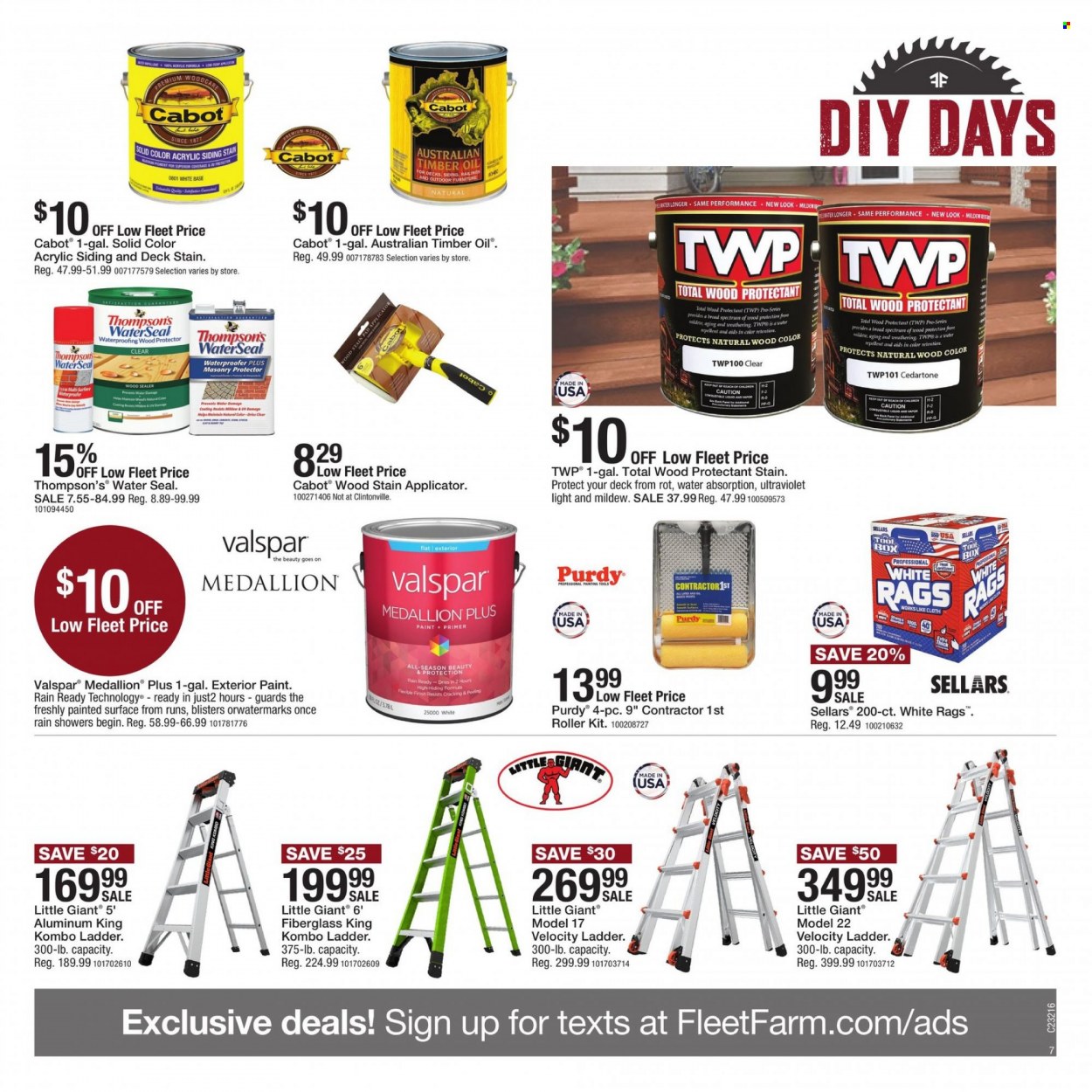 Fleet Farm DIY Days Sale - Page 7