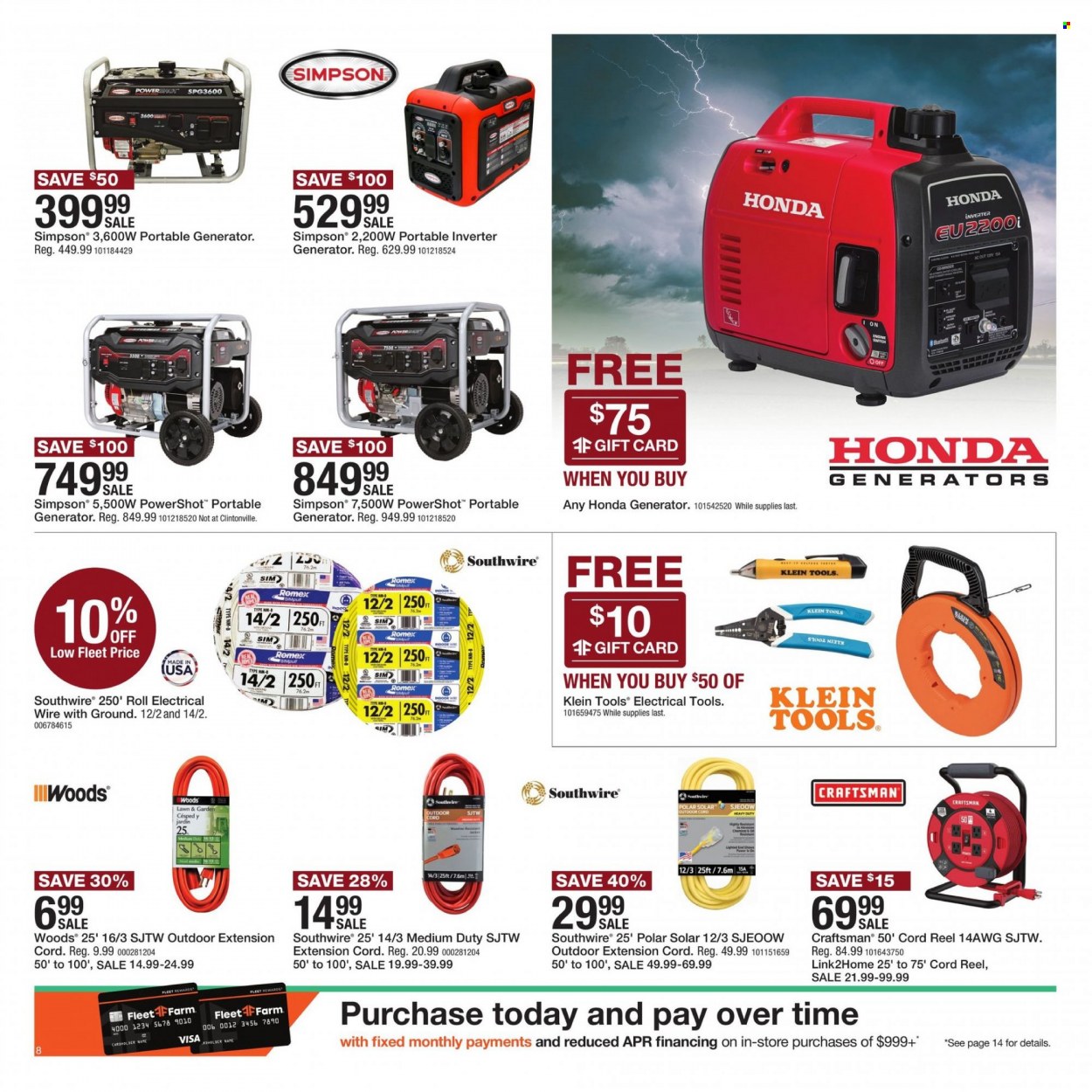 Fleet Farm DIY Days Sale - Page 8