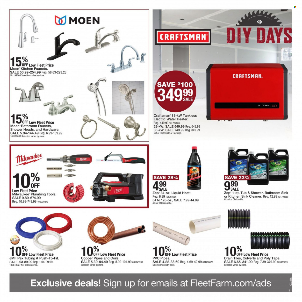 Fleet Farm DIY Days Sale - Page 11