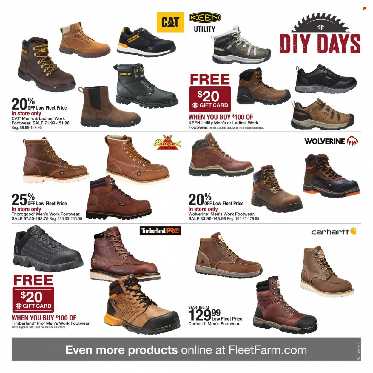 Fleet Farm DIY Days Sale - Page 13