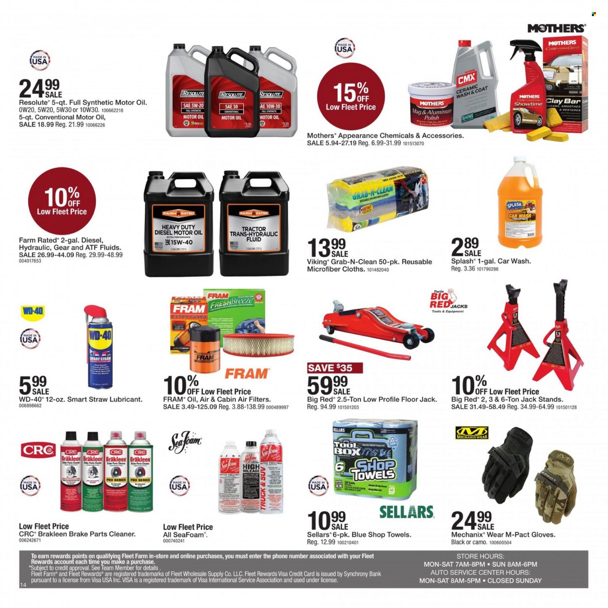 Fleet Farm DIY Days Sale - Page 14