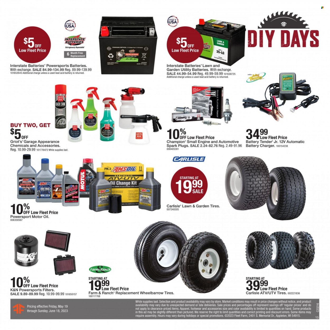 Fleet Farm DIY Days Sale - Page 15