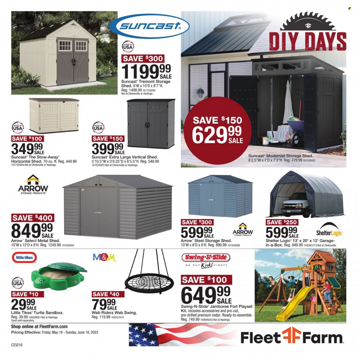 Fleet Farm DIY Days Sale - Page 16