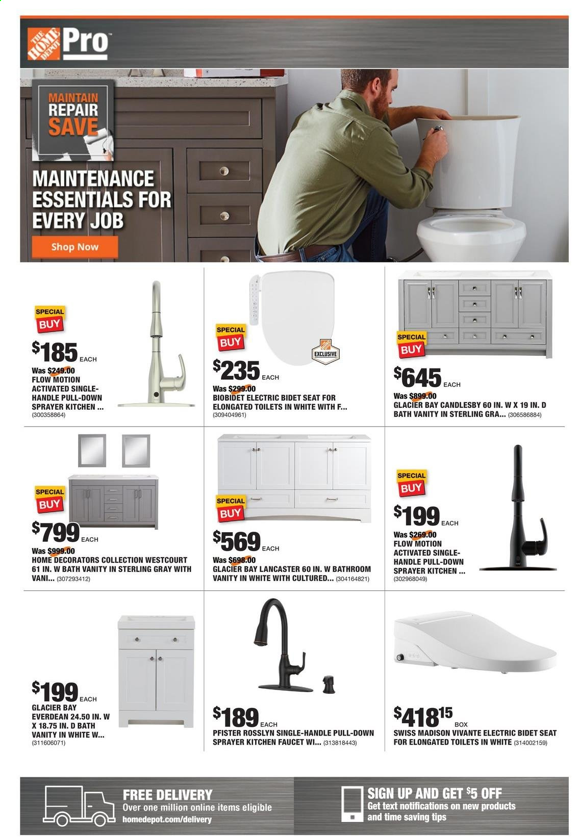 The Home Depot Current Sales Weekly Ads Online