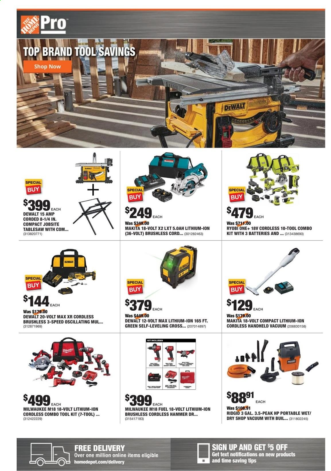 The Home Depot Current Sales Weekly Ads Online
