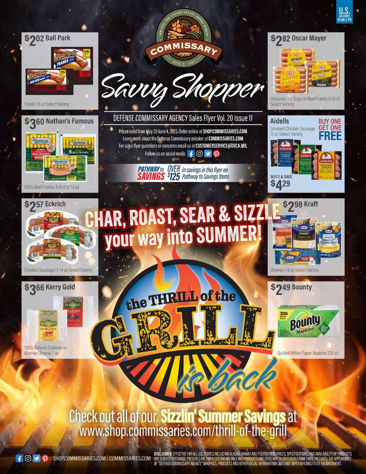 Commissary Ad - Page 1