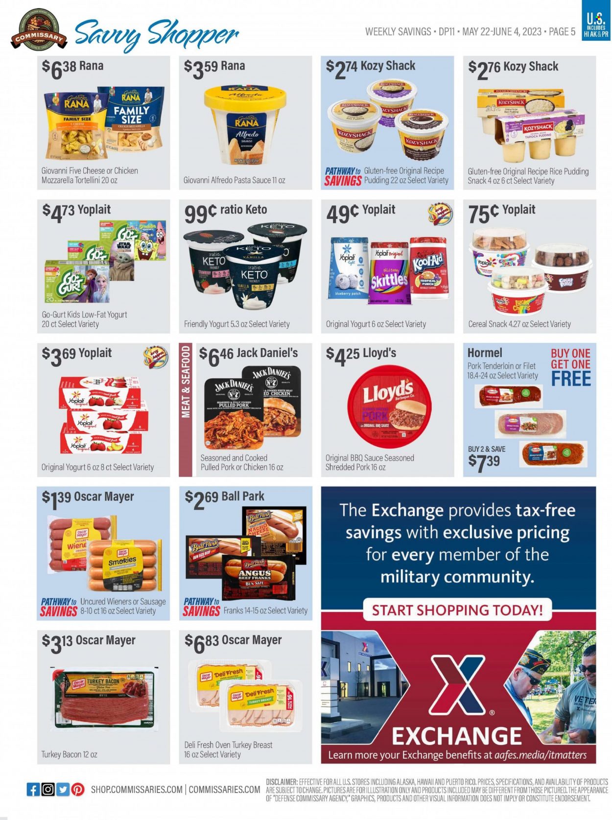 Commissary Ad - Page 5