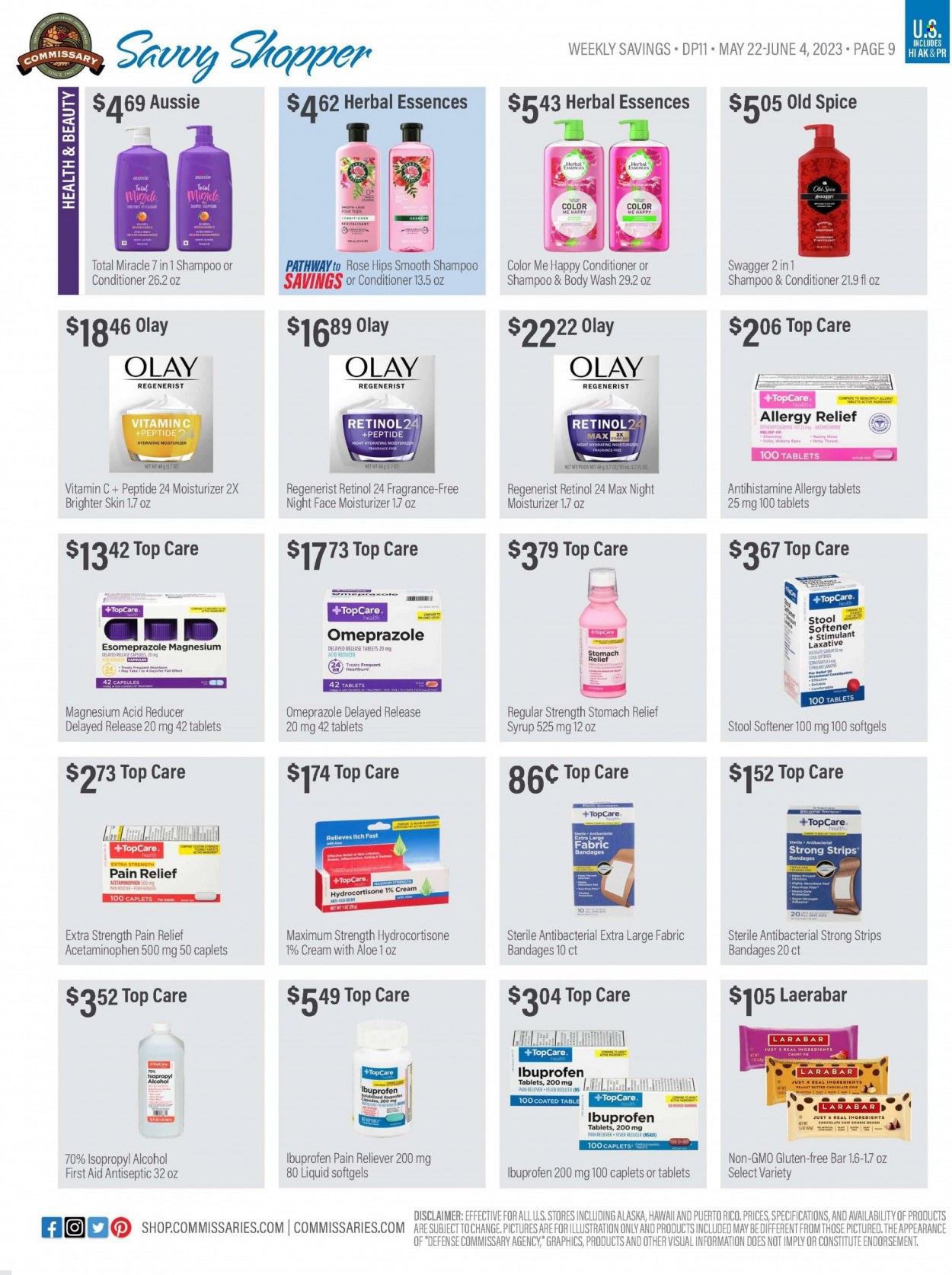 Commissary Ad - Page 9