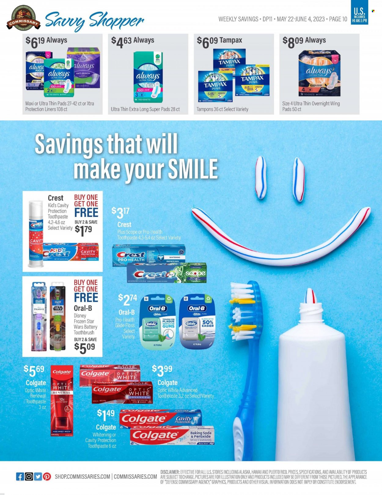 Commissary Ad - Page 10