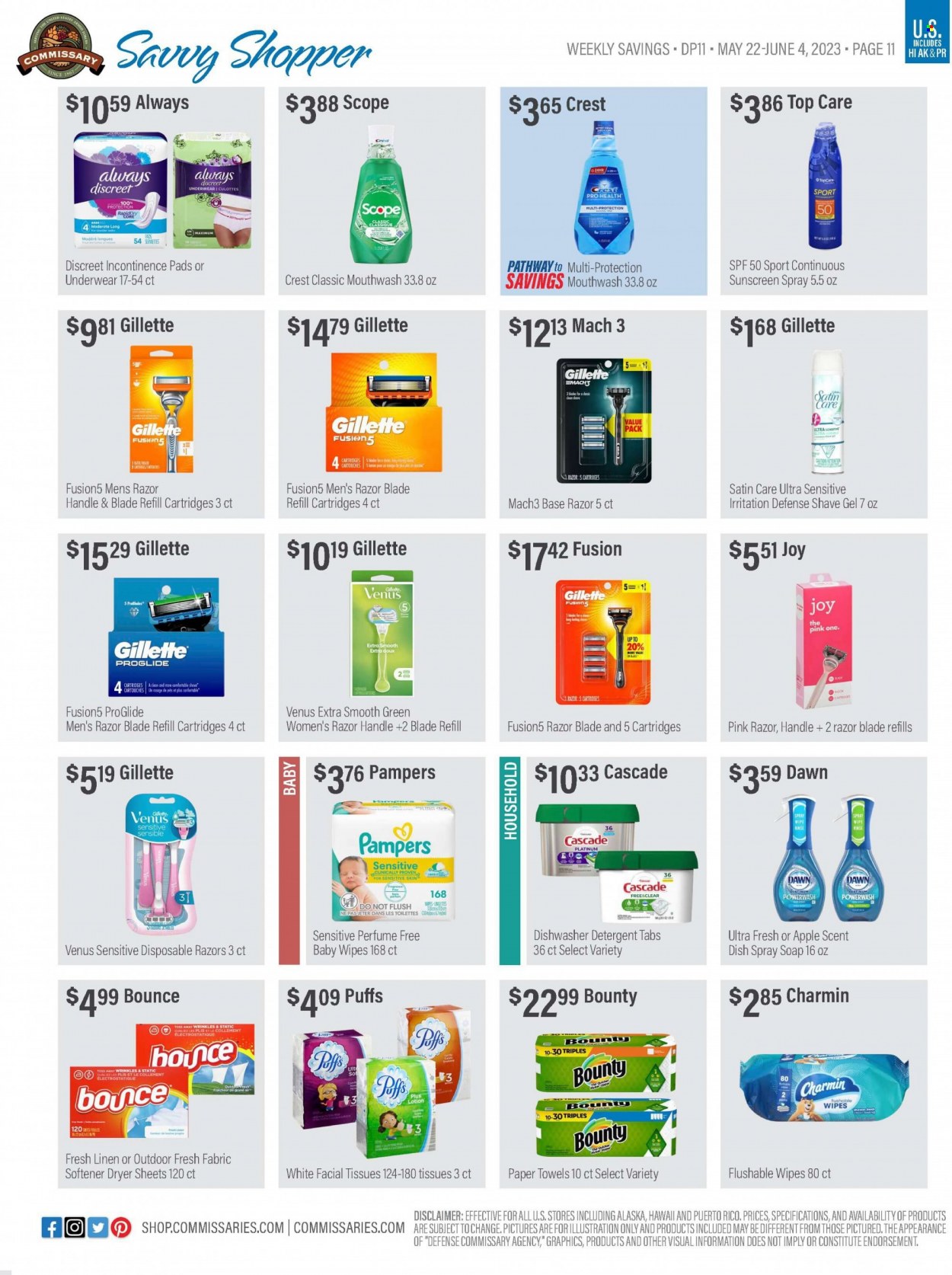 Commissary Ad - Page 11