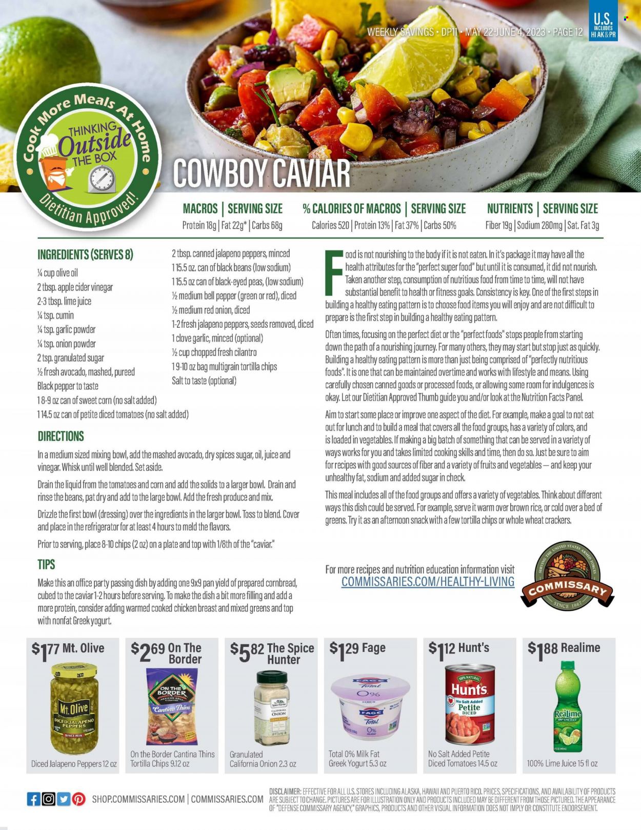 Commissary Ad - Page 12