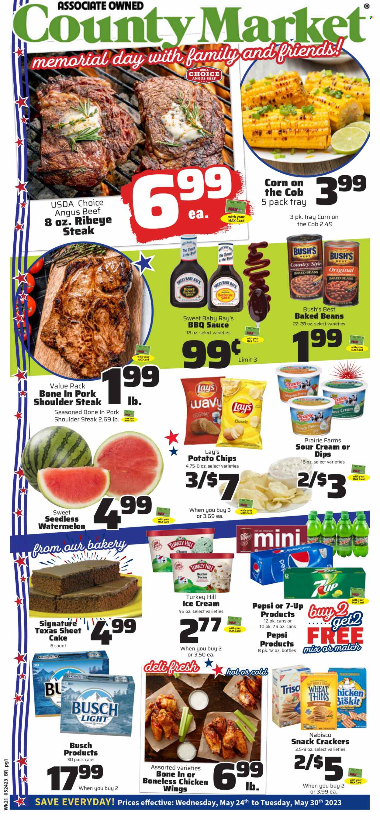 County Market Ad - Page 1