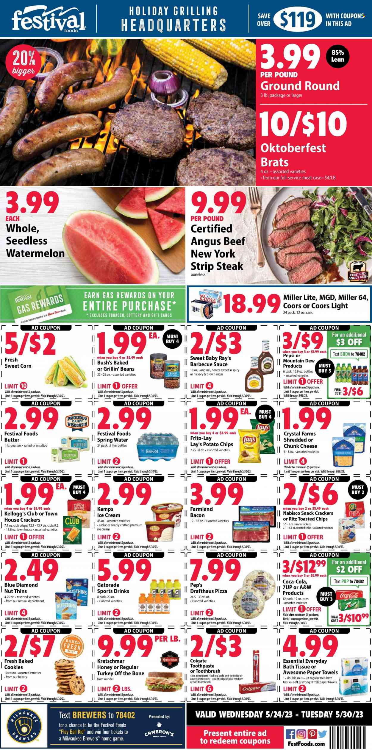 Festival Foods Ad - Page 1