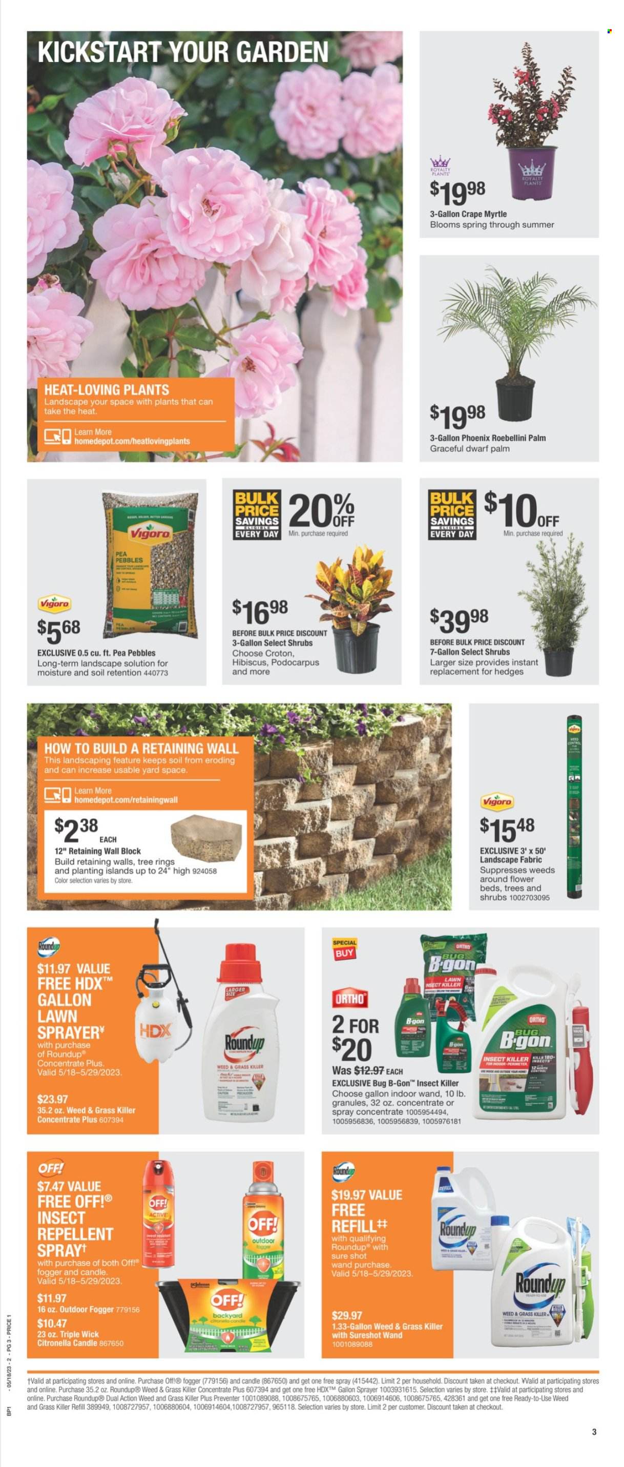 Home Depot Ad - Page 3