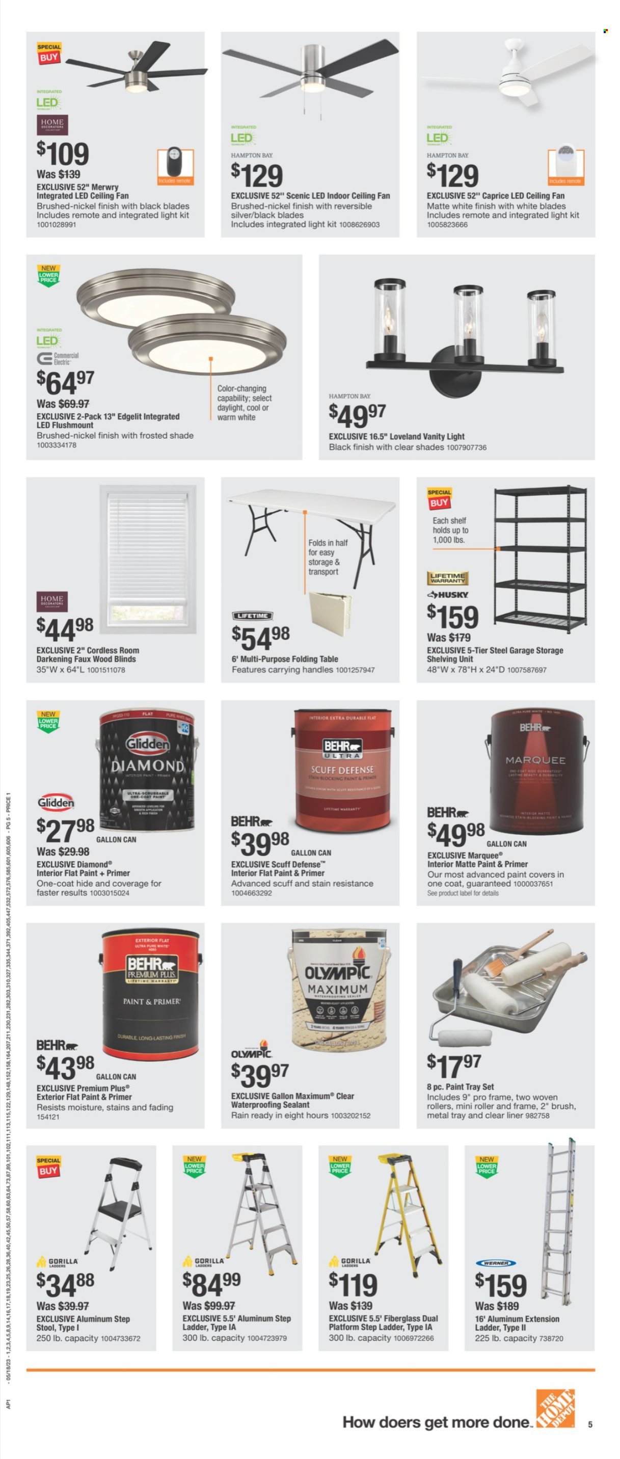 Home Depot Ad - Page 5