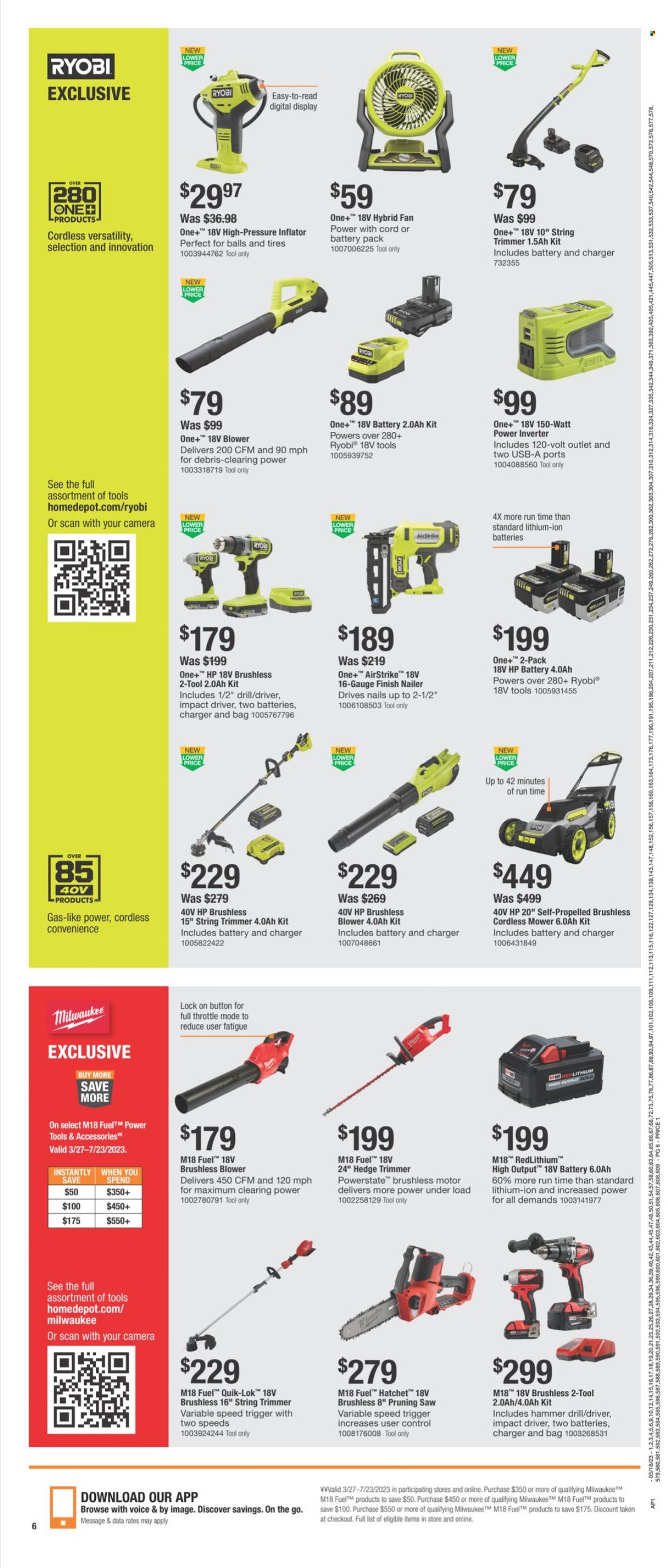 Home Depot Ad - Page 6