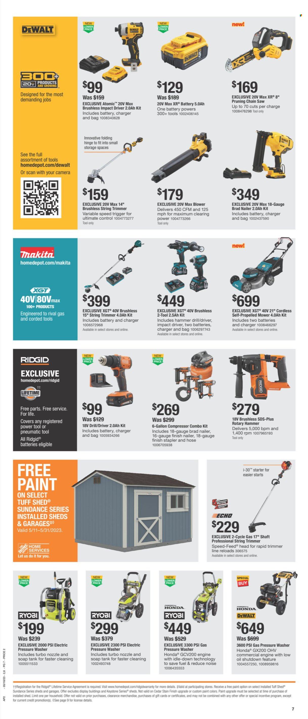 Home Depot Ad - Page 7