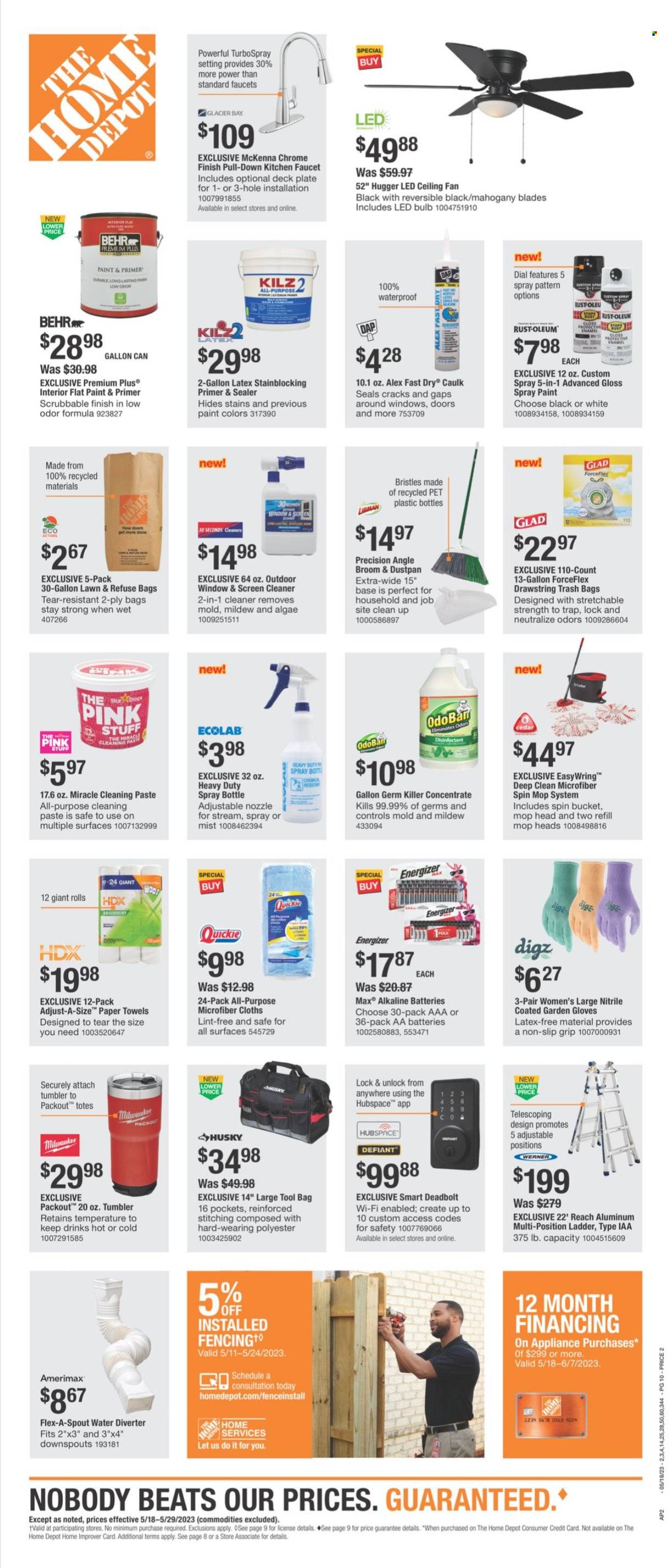 Home Depot Ad - Page 10