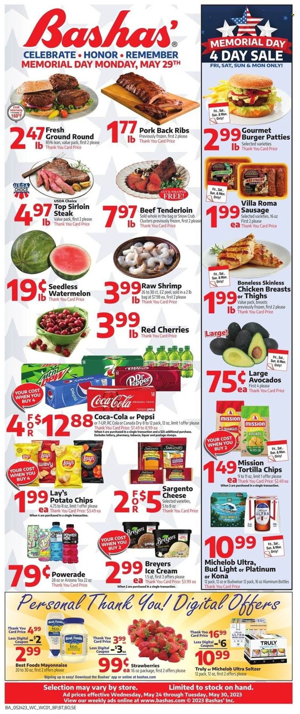 Bashas Ad - Page 1