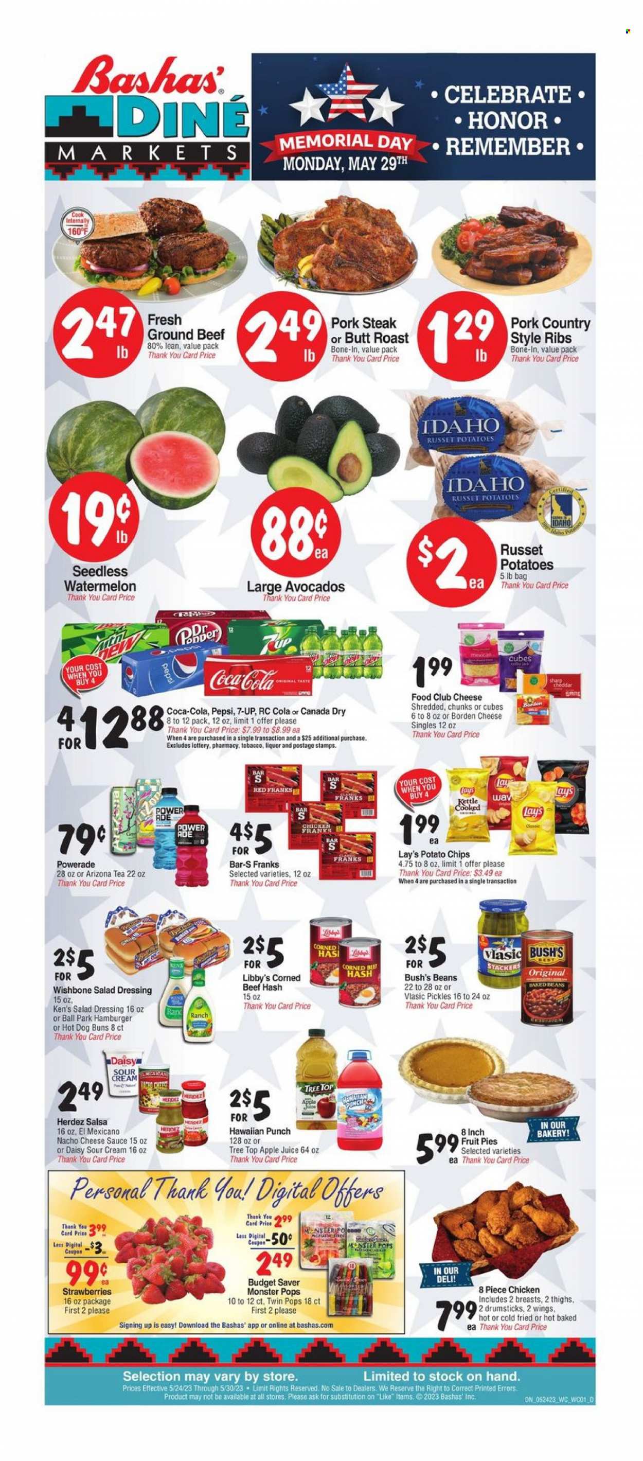 Bashas Diné Markets Ad - Page 1
