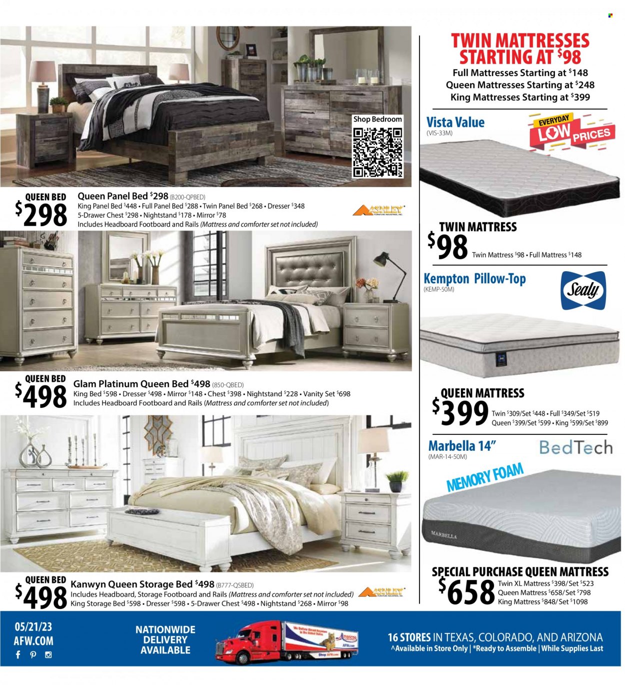 American Furniture Warehouse Ad - Page 4