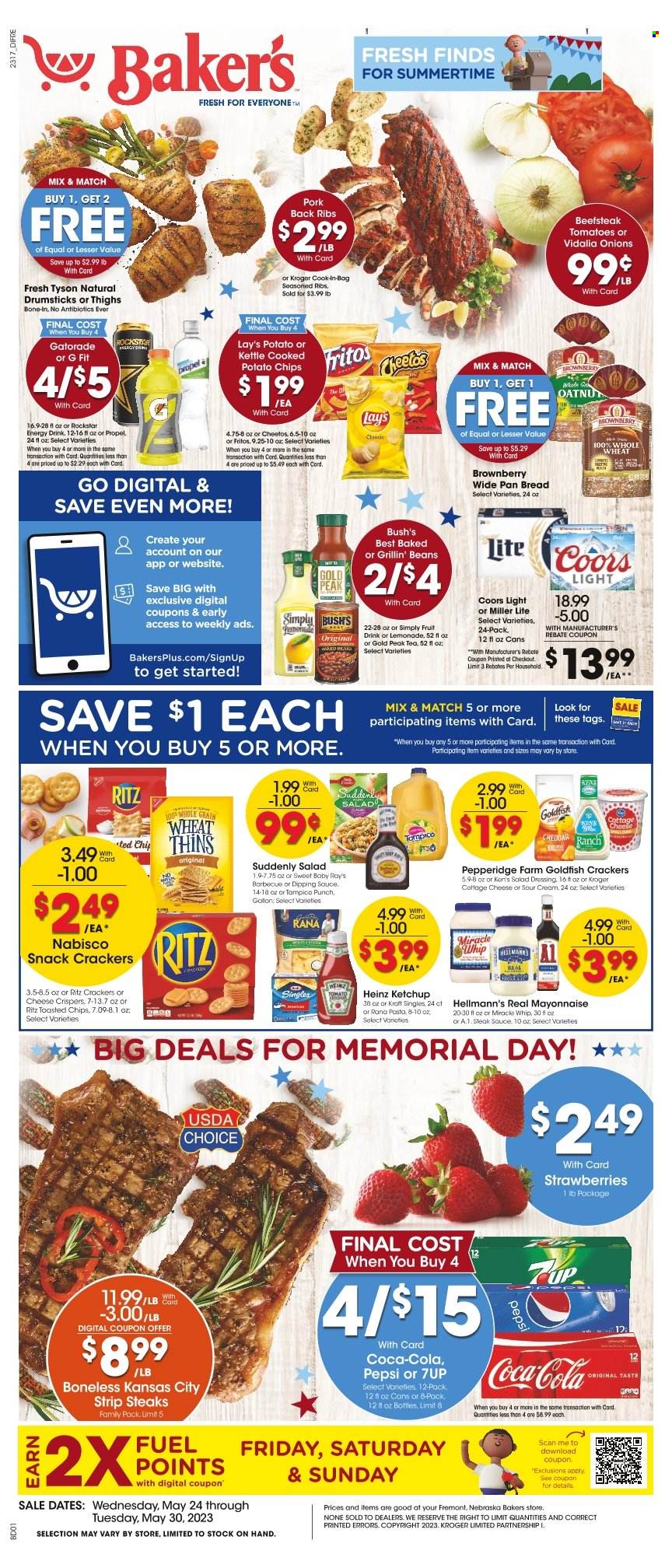 Baker's Ad - Page 1