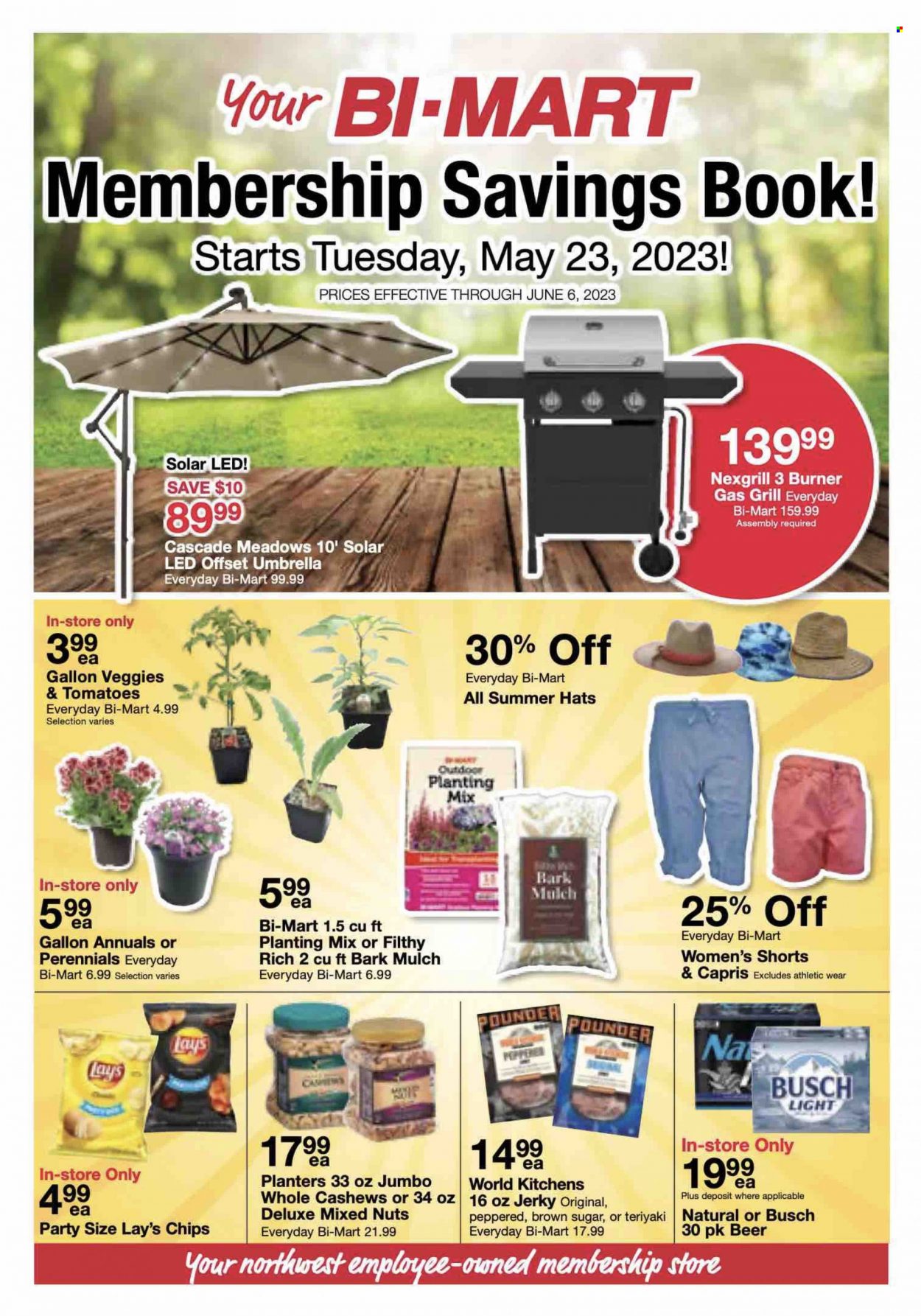 Bi-Mart Ad - Page 1