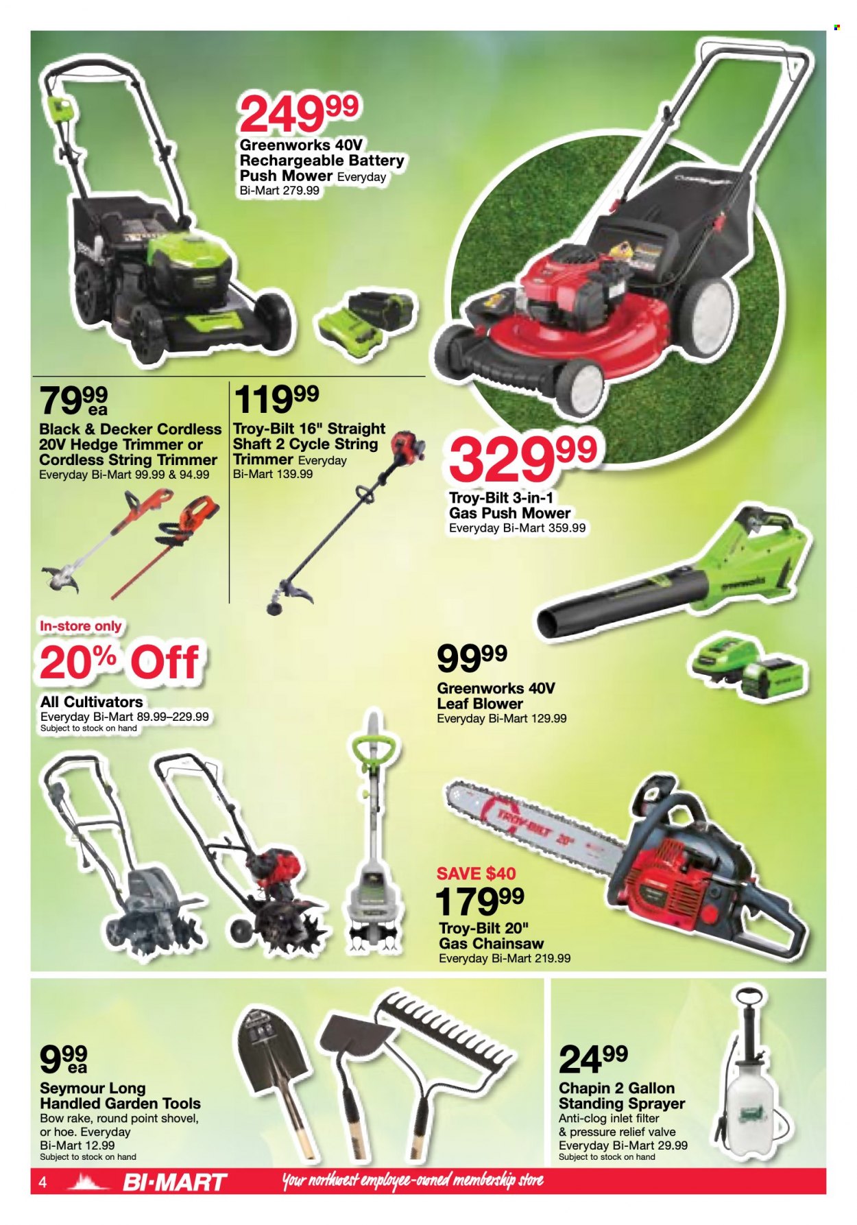 Bi-Mart Ad - Page 4