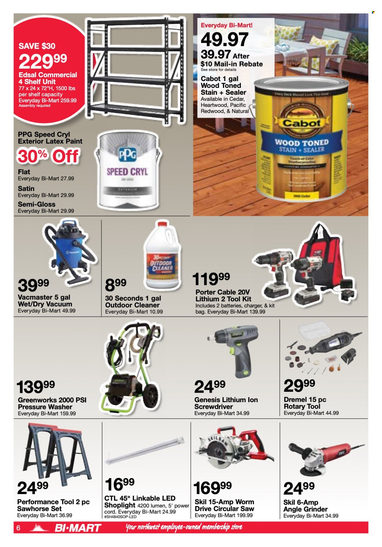 Bi-Mart Ad - Page 6