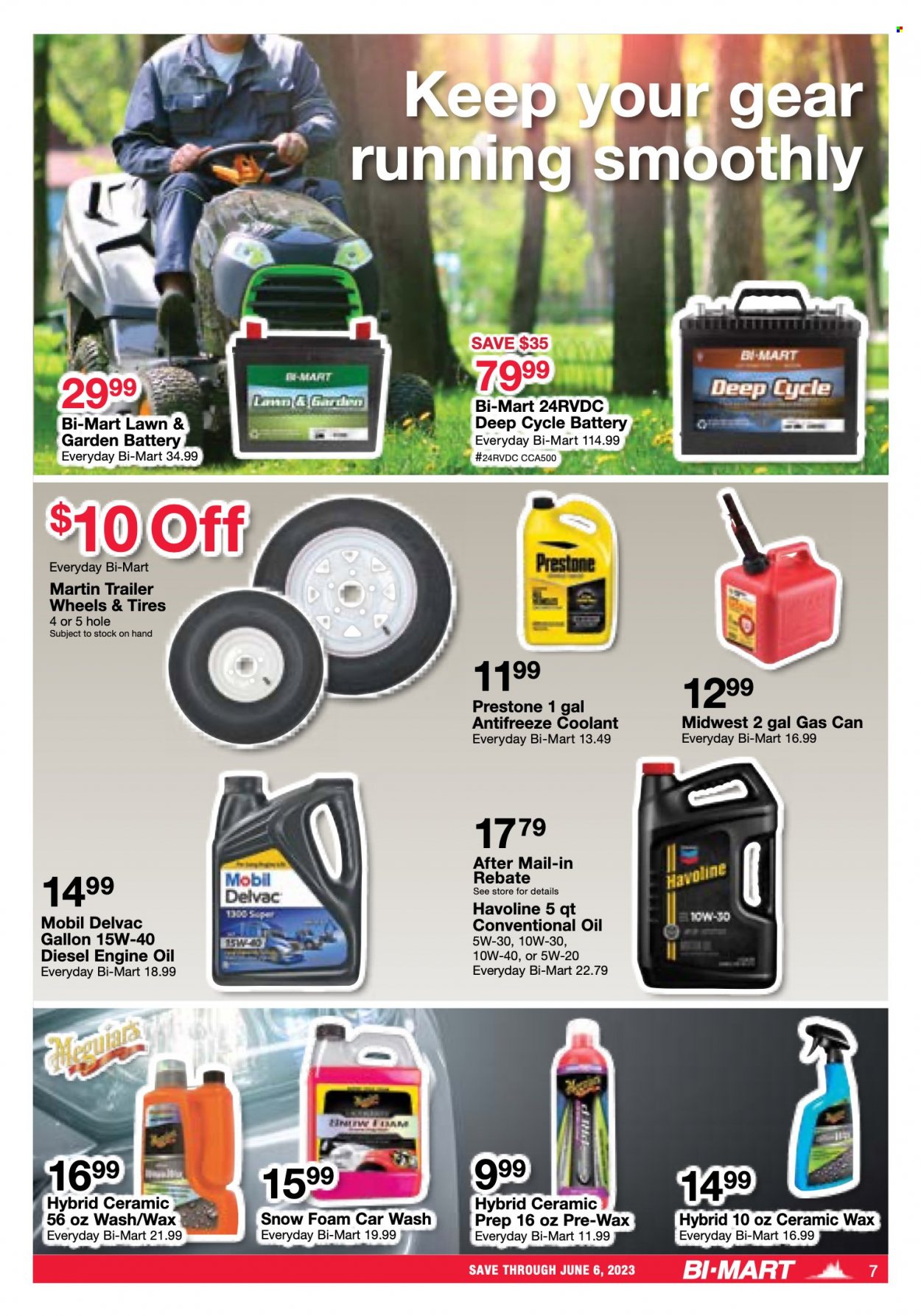 Bi-Mart Ad - Page 7