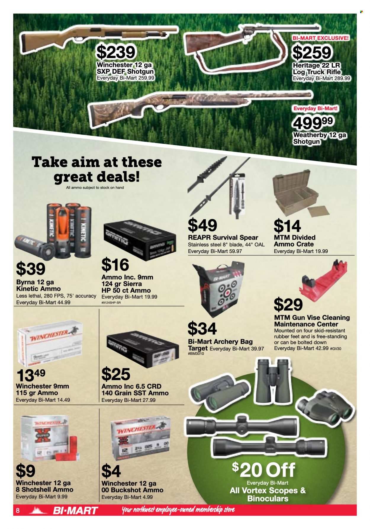 Bi-Mart Ad - Page 9