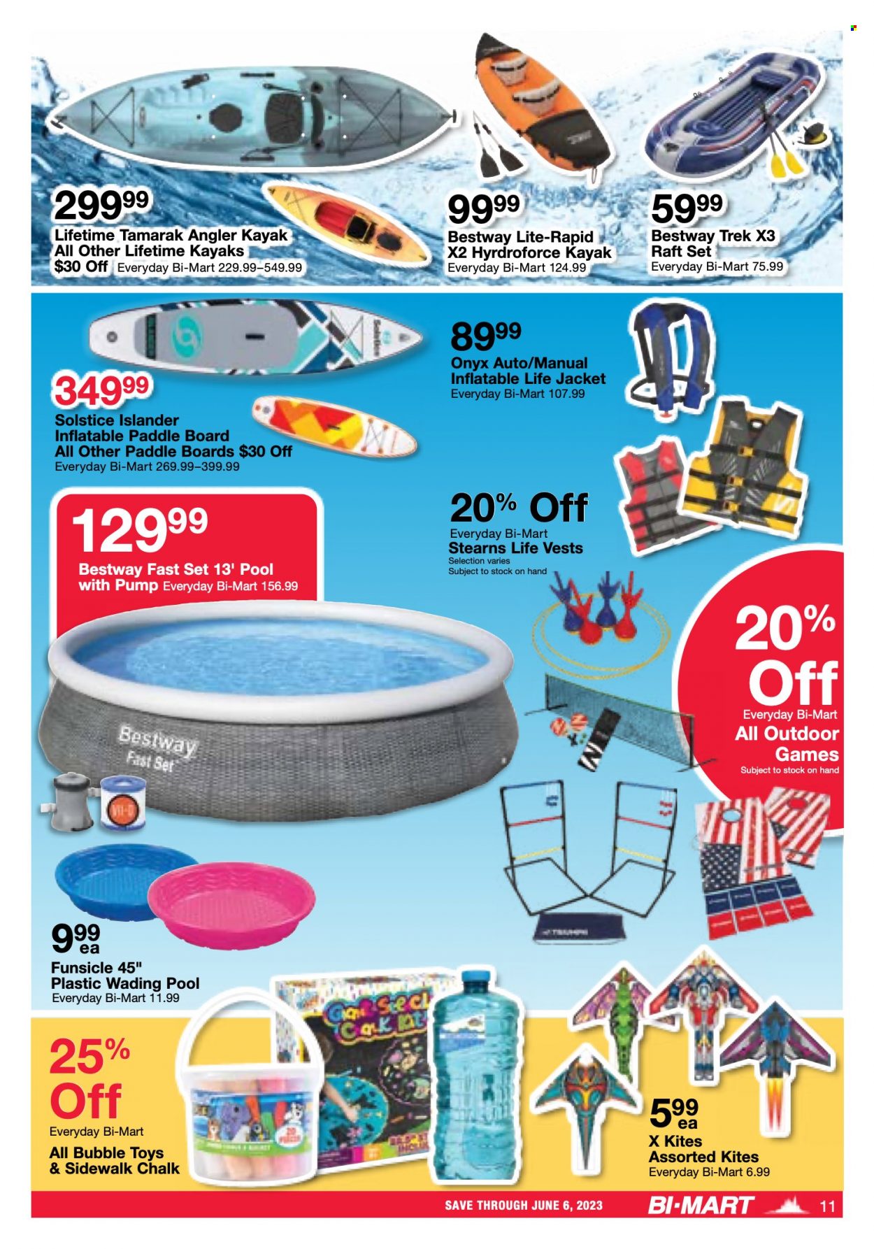 Bi-Mart Ad - Page 11