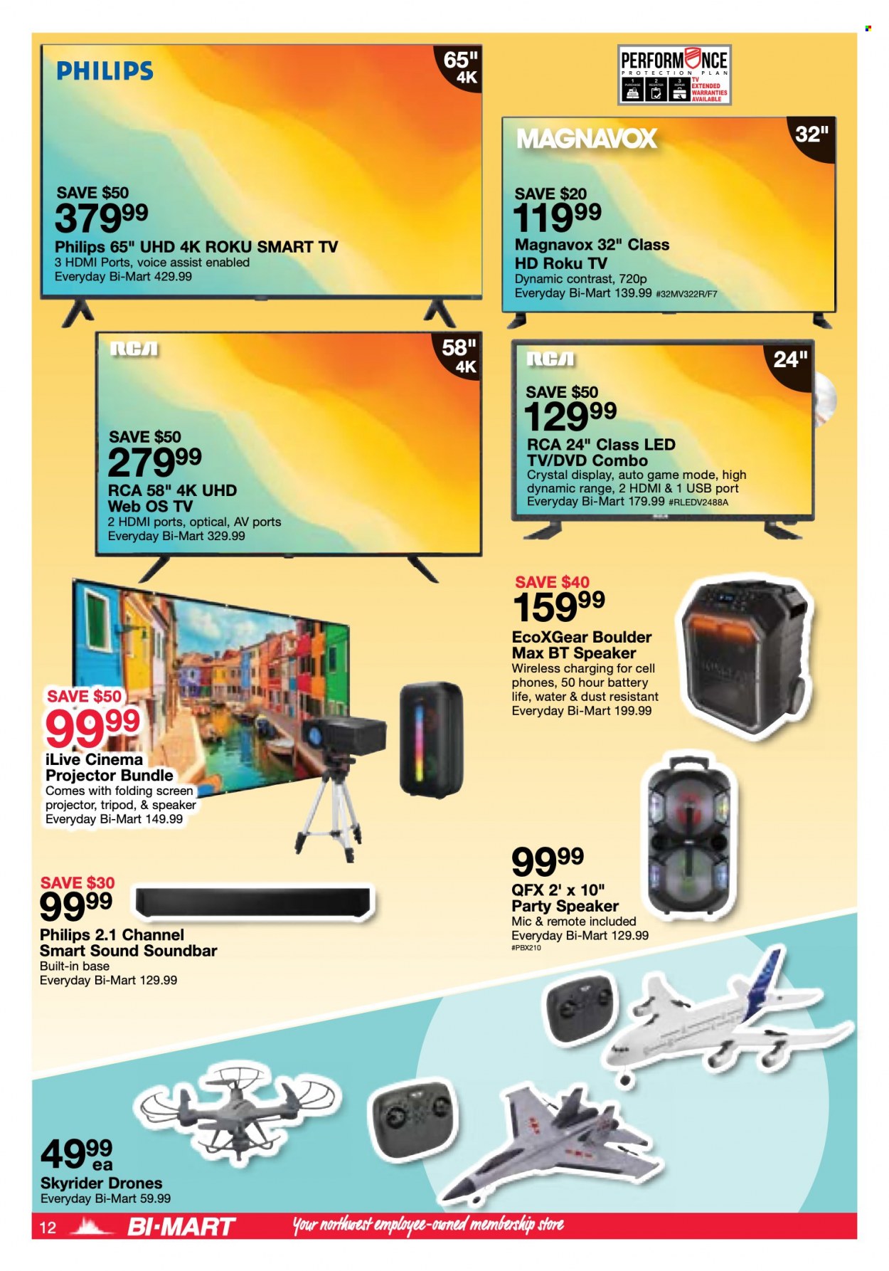 Bi-Mart Ad - Page 12