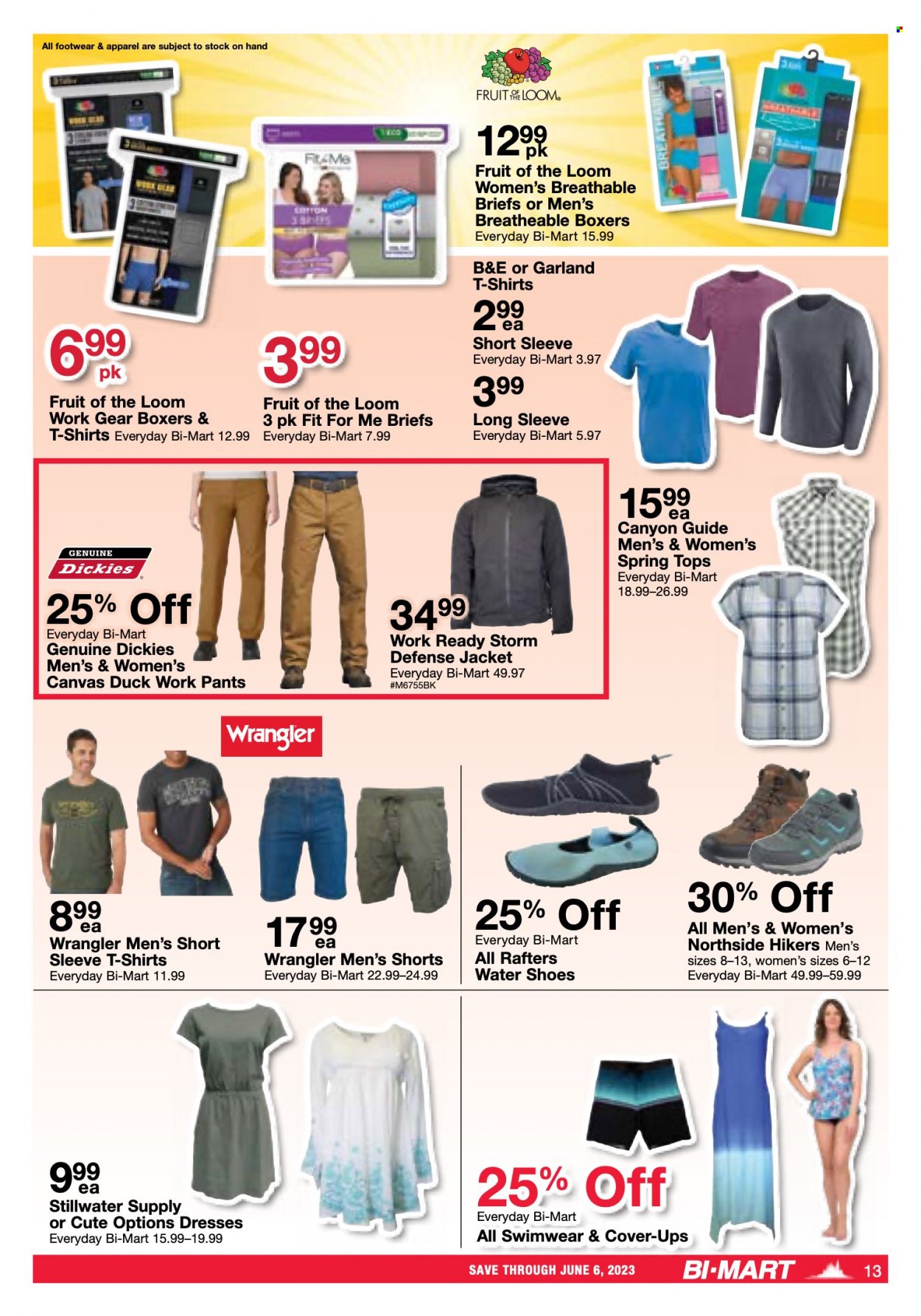 Bi-Mart Ad - Page 13
