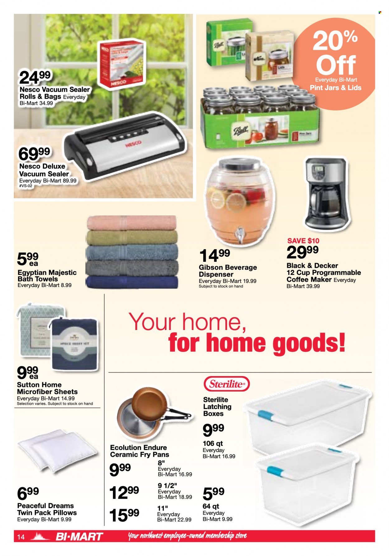 Bi-Mart Ad - Page 14