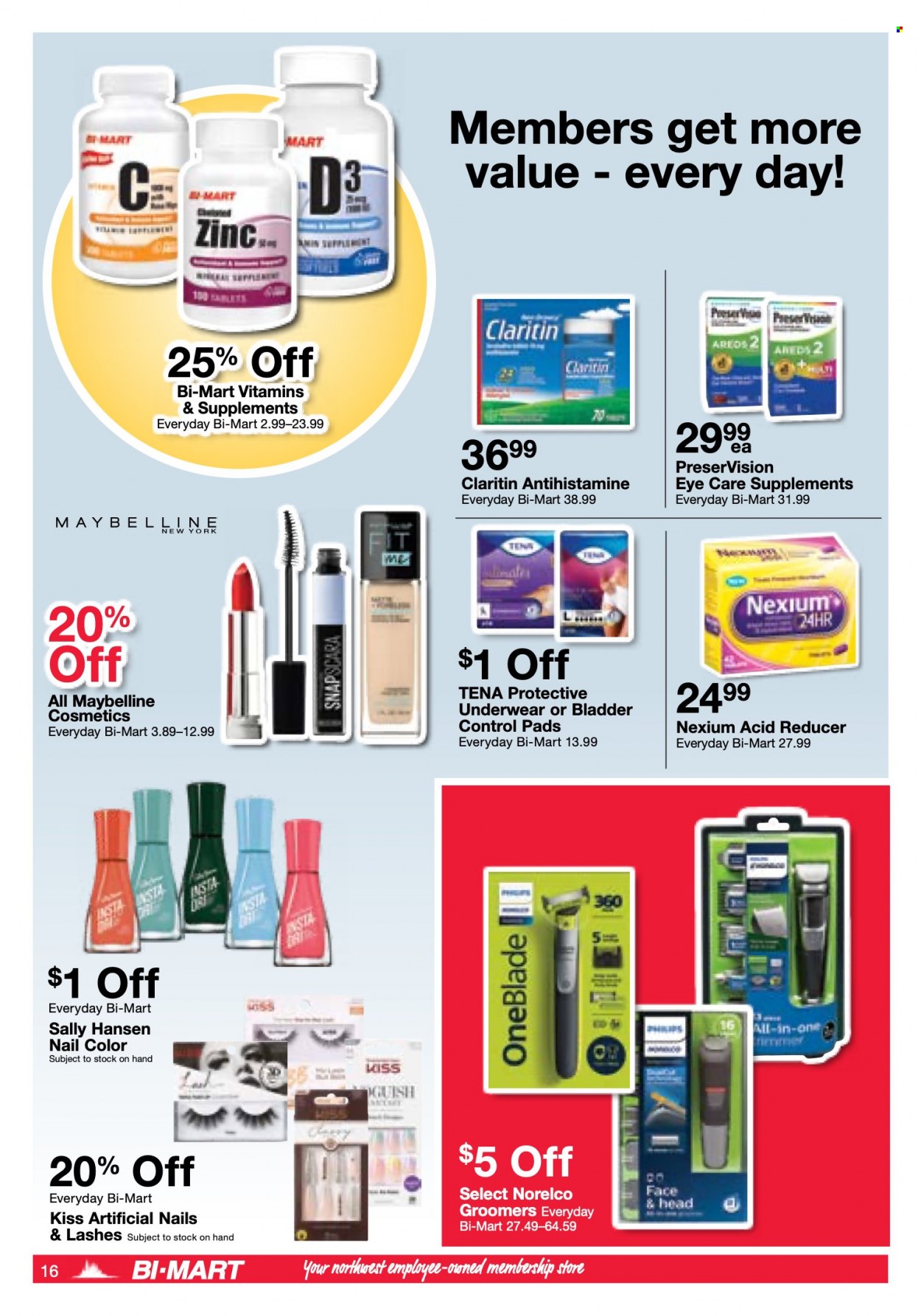 Bi-Mart Ad - Page 16