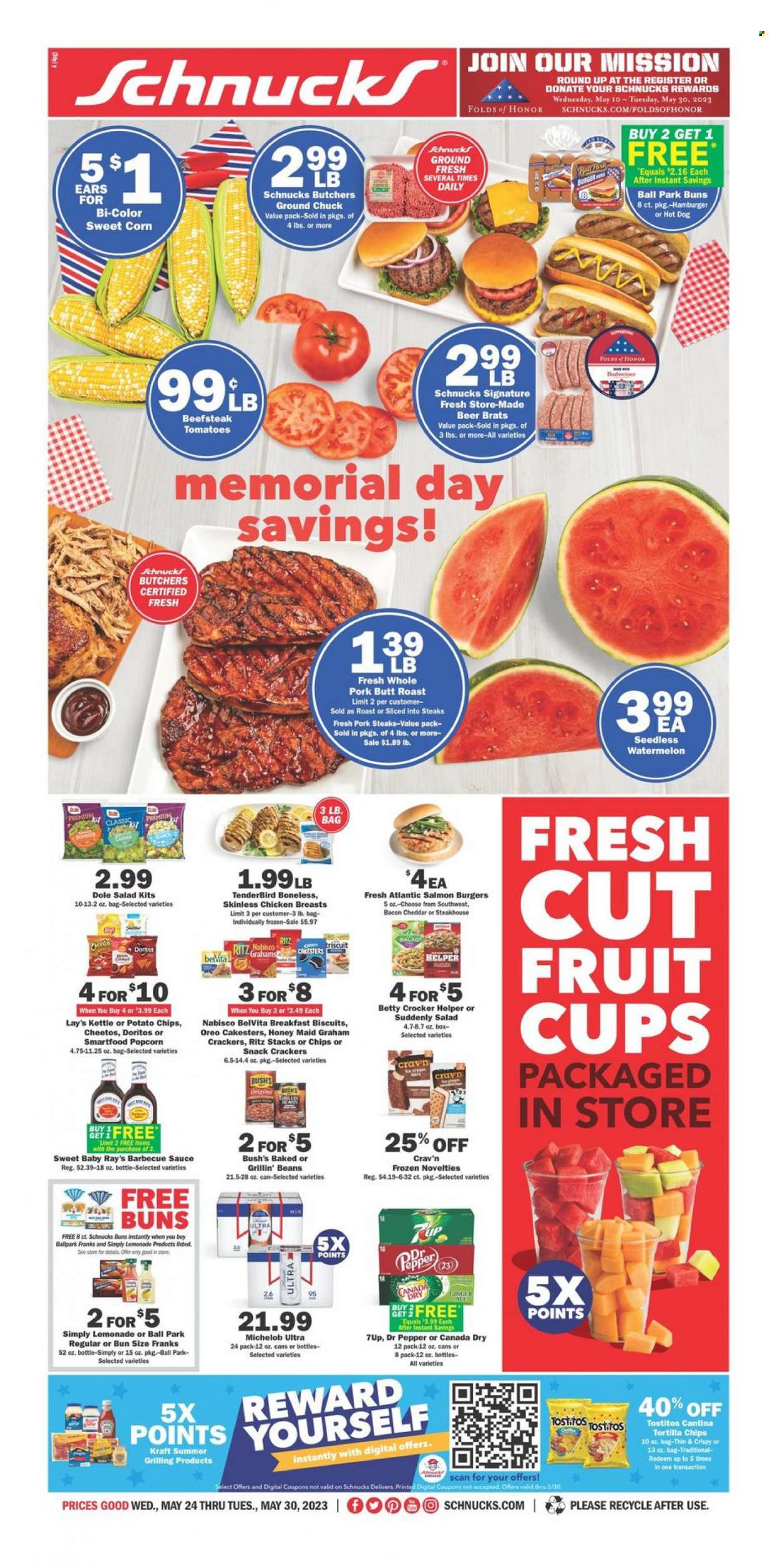 Schnucks Ad - Page 1