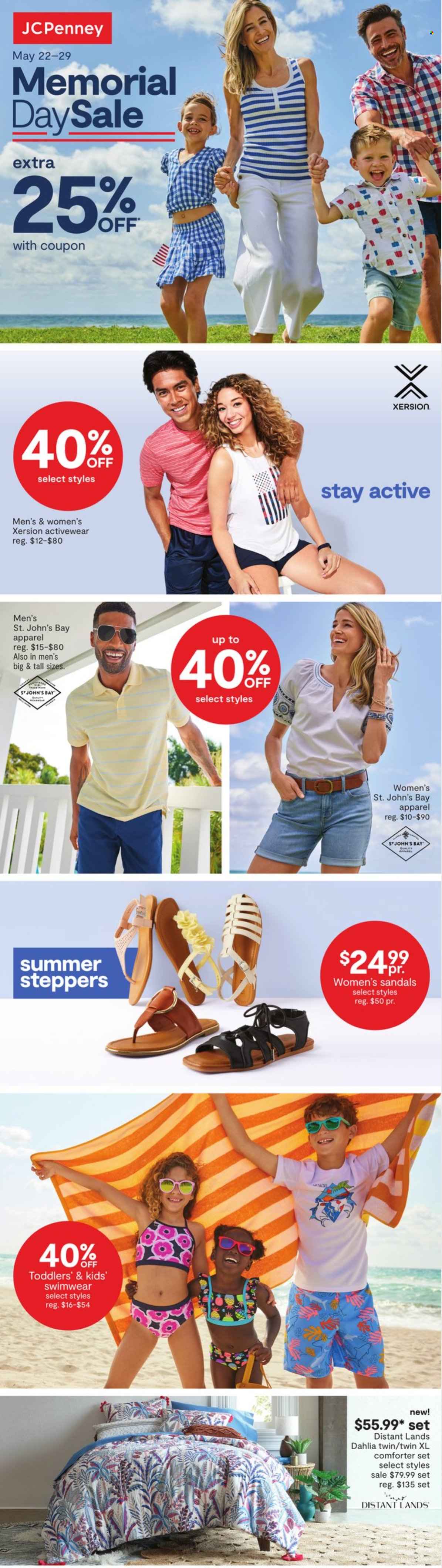 JCPenney Memorial Day Sale - Page 1