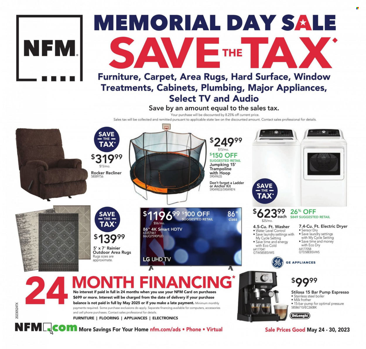 Nebraska Furniture Mart Ad - Page 1