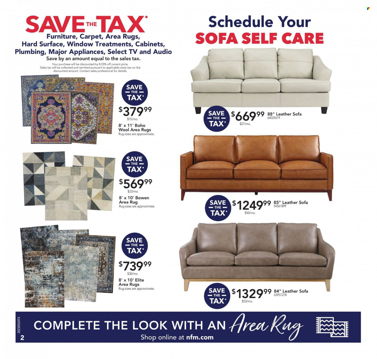 Nebraska Furniture Mart Ad - Page 2