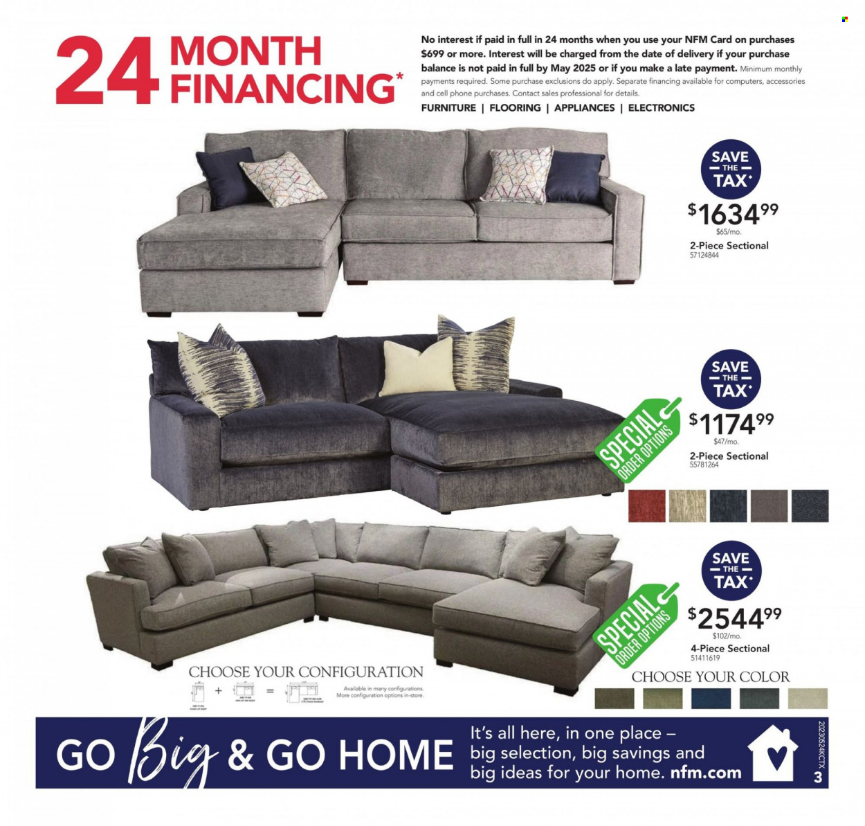 Nebraska Furniture Mart Ad - Page 3