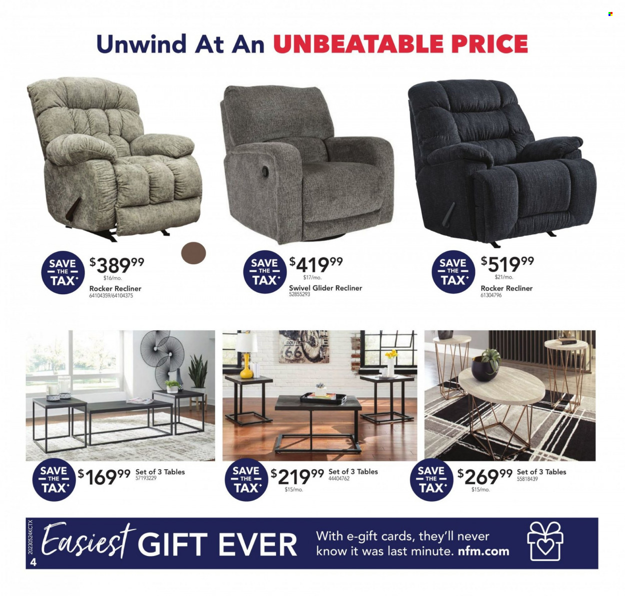 Nebraska Furniture Mart Ad - Page 4