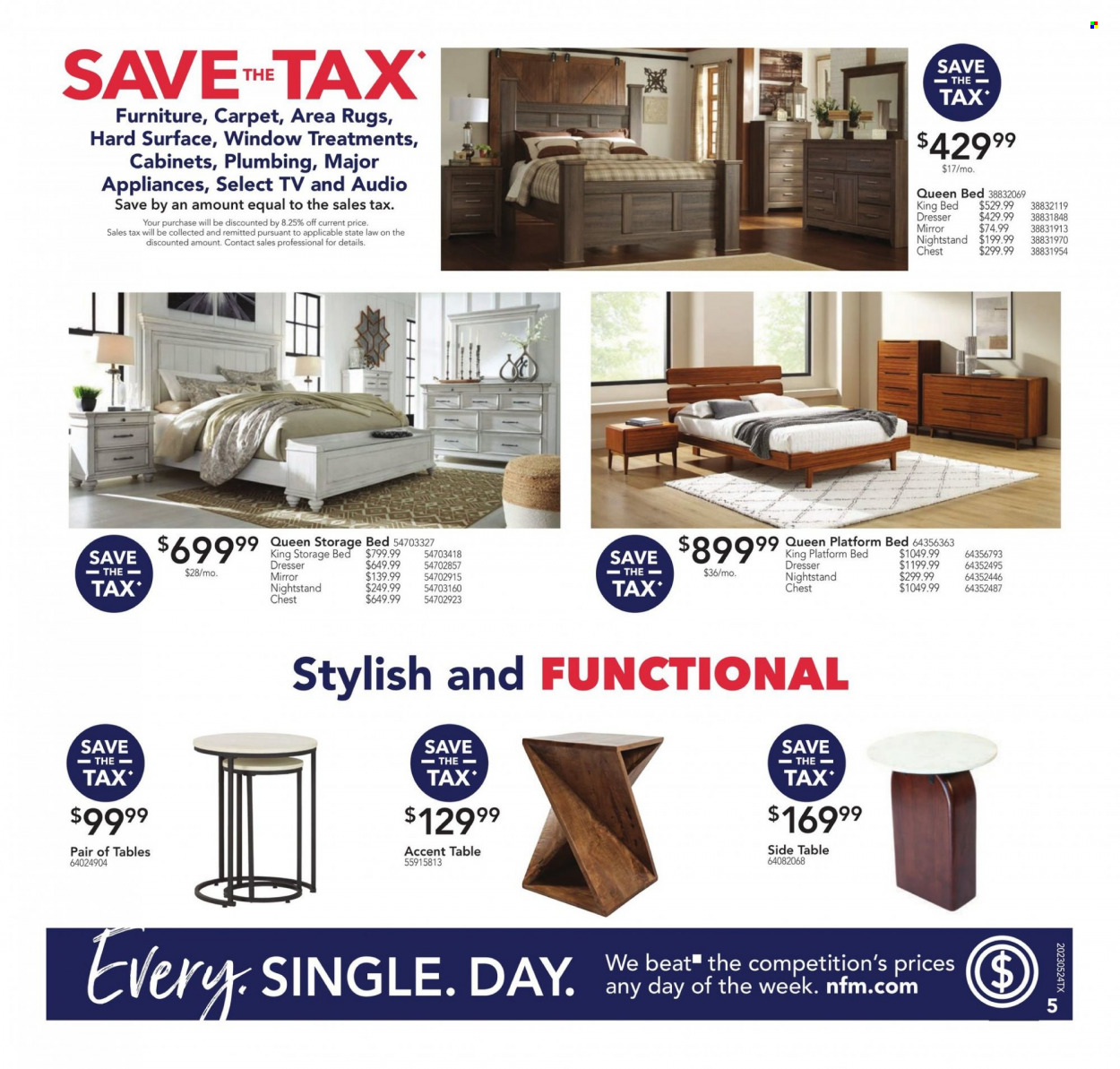 Nebraska Furniture Mart Ad - Page 5