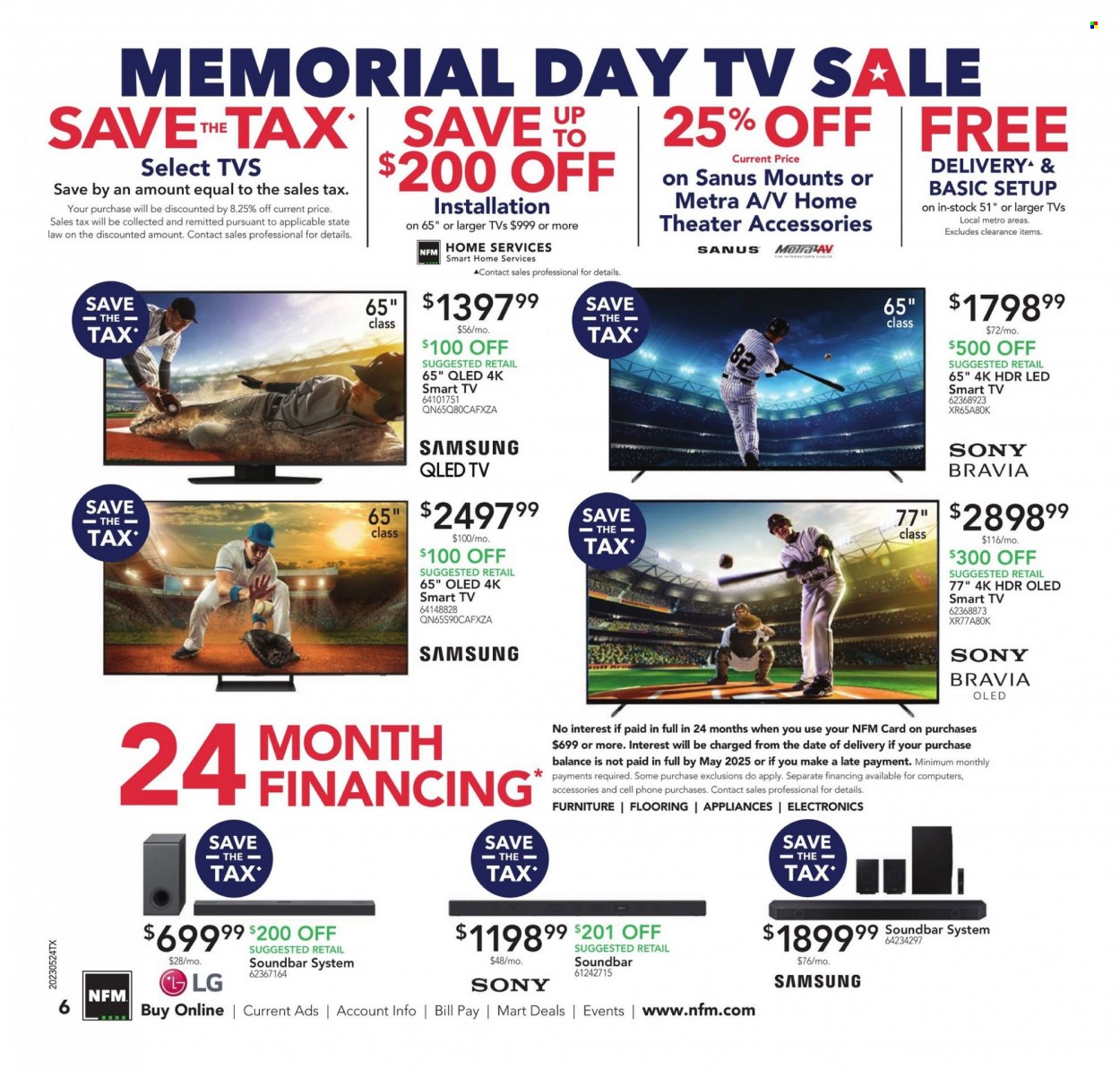 Nebraska Furniture Mart Ad - Page 6