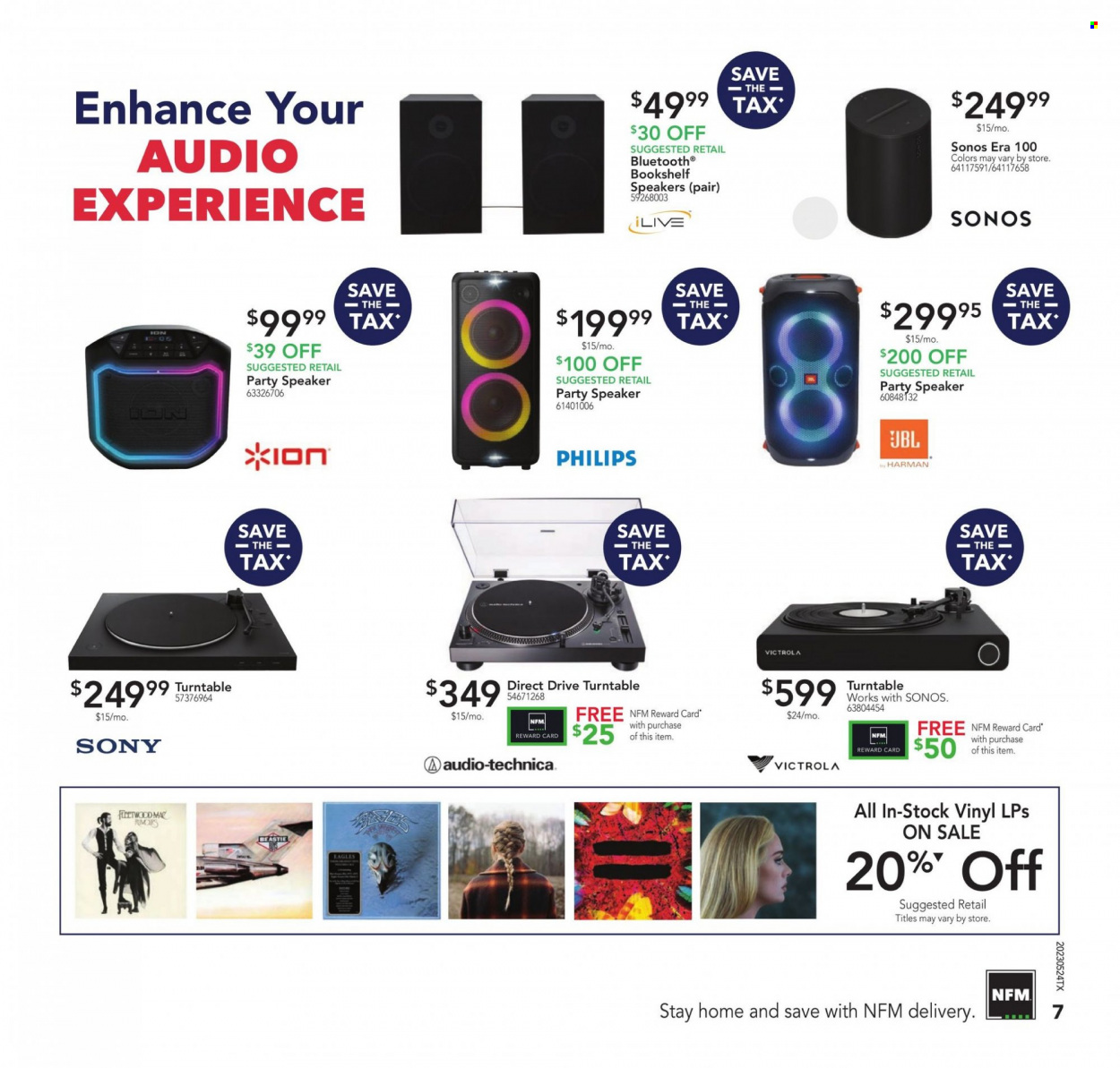 Nebraska Furniture Mart Ad - Page 7