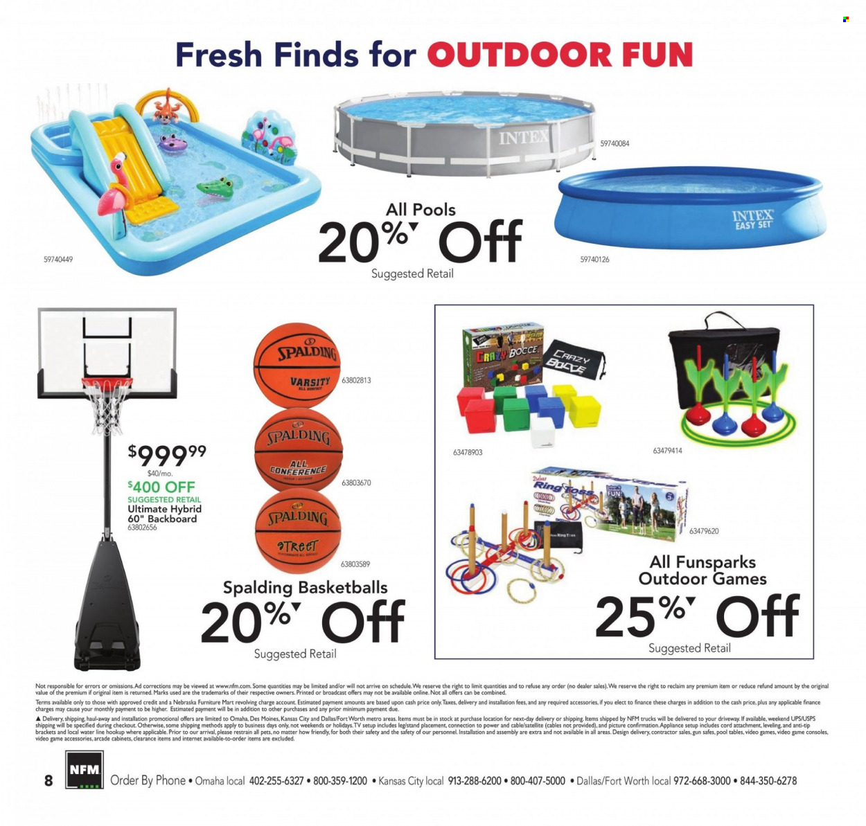 Nebraska Furniture Mart Ad - Page 8