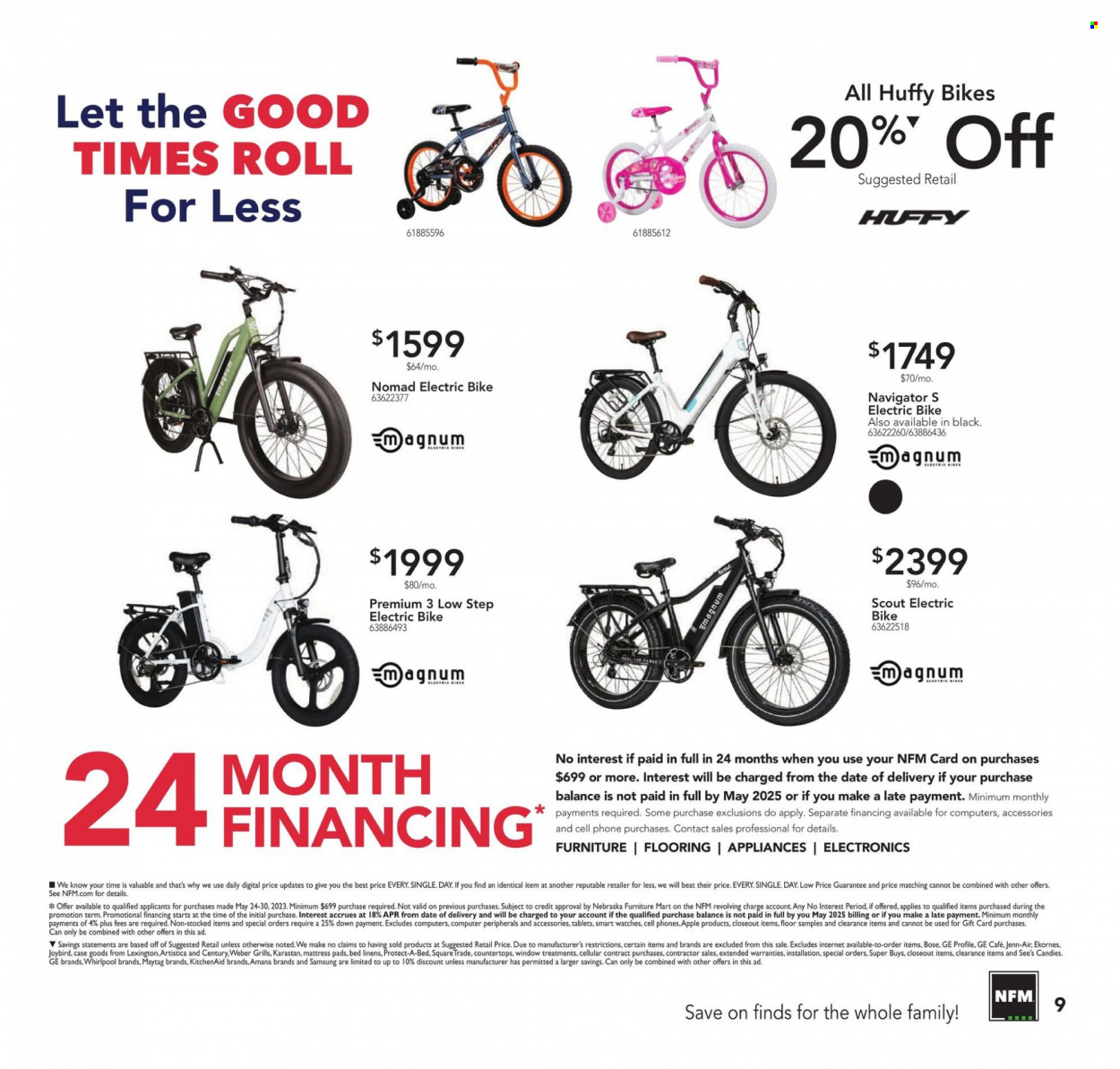 Nebraska Furniture Mart Ad - Page 9