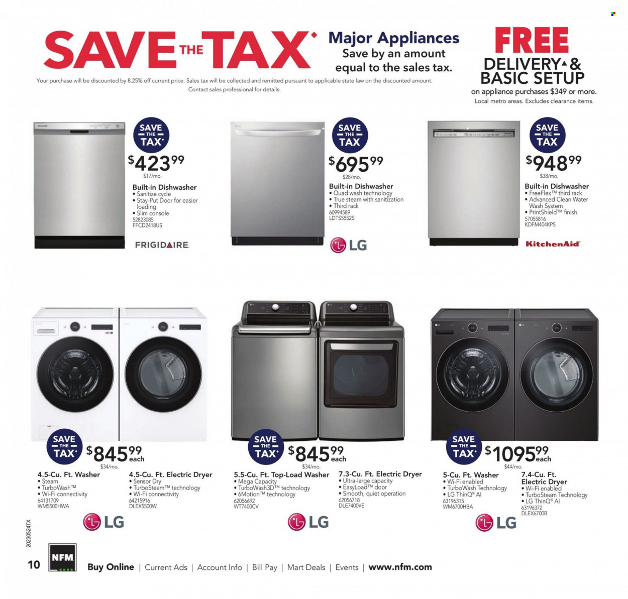 Nebraska Furniture Mart Ad - Page 10