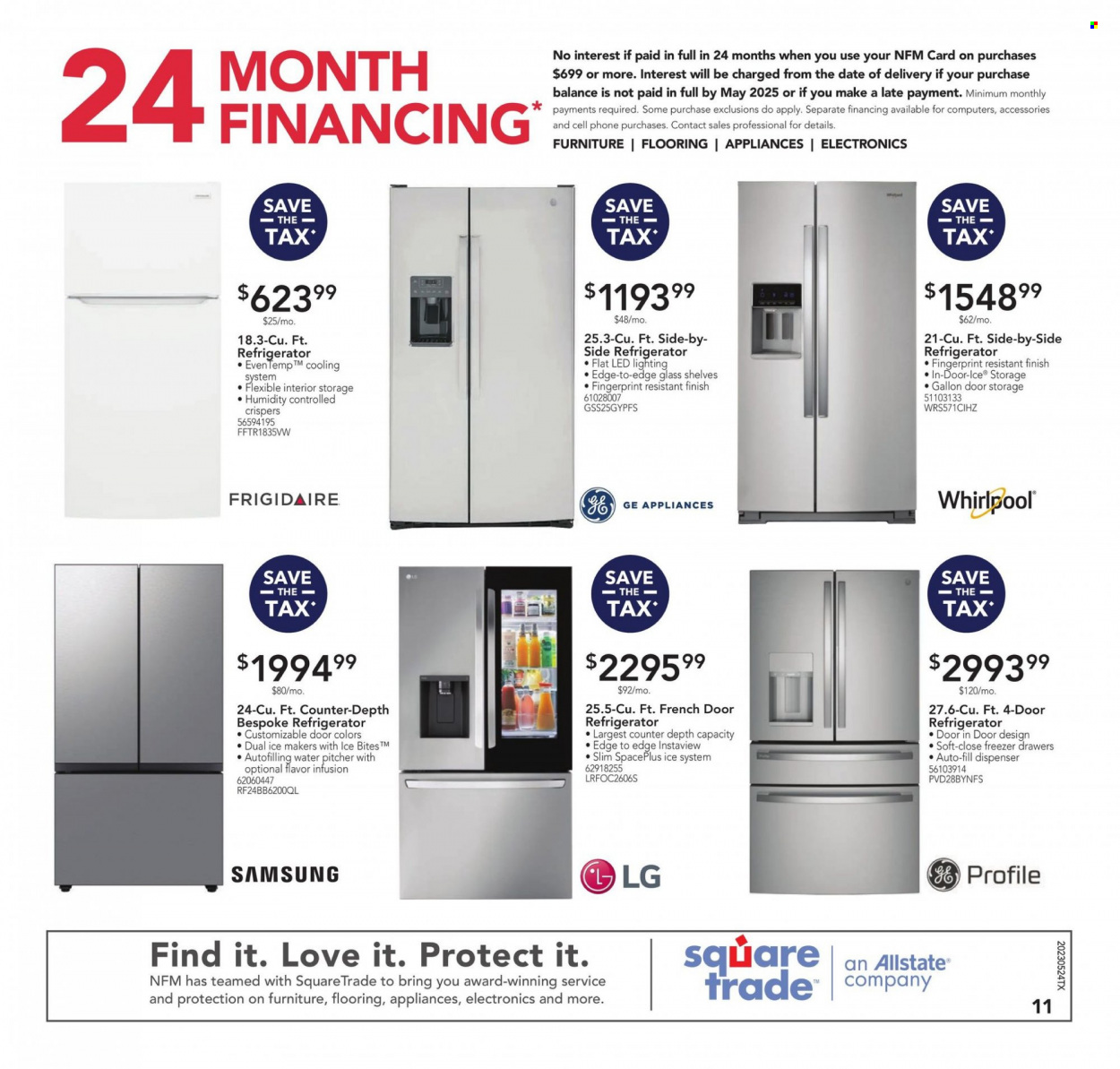 Nebraska Furniture Mart Ad - Page 11